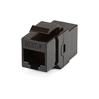 Monoprice Cat6 Inline Coupler Keystone Jack - Blak (7297)