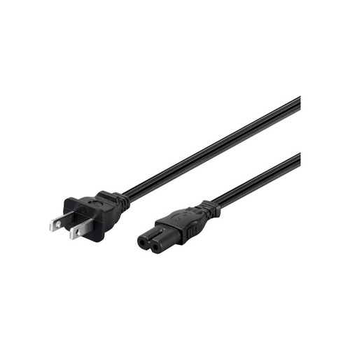 Monoprice Figure 8 Shape Ac Power Cord Cable 3ft (7671)