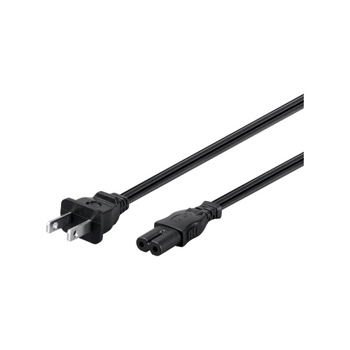 Monoprice Figure 8 Ac Power Cord Cable 6ft (7672)