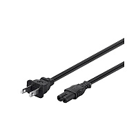 Monoprice Figure 8 Ac Power Cord Cable 15ft (7674)