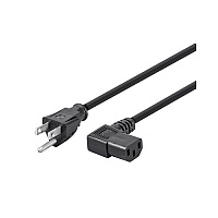Monoprice Right Angle Power Cord Cable 3ft (7675)