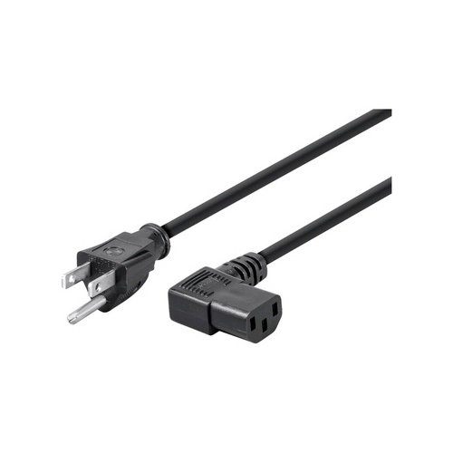 Monoprice Right Angle Power Cord Cable 6ft (7684)
