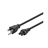 Monoprice Grounded Ac Power Cord 18awg_ 6ft Black (7688)