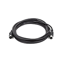 Monoprice Midi Cable W 5 P Din Plugs - Black20ft (8535)