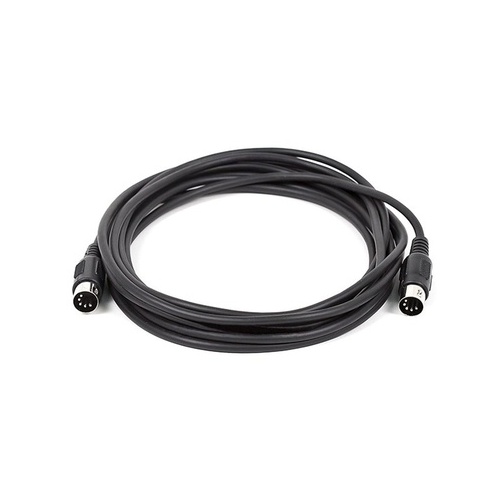 Monoprice Midi Cable W 5 P Din Plugs - Black20ft (8535)