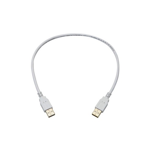 Monoprice Usb 2.0 A M To A M Cable 1.5ft - White (8609)