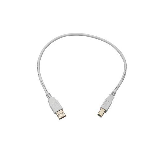 Monoprice Usb 2.0 A M To B M Cable 1.5ft - White (8614)