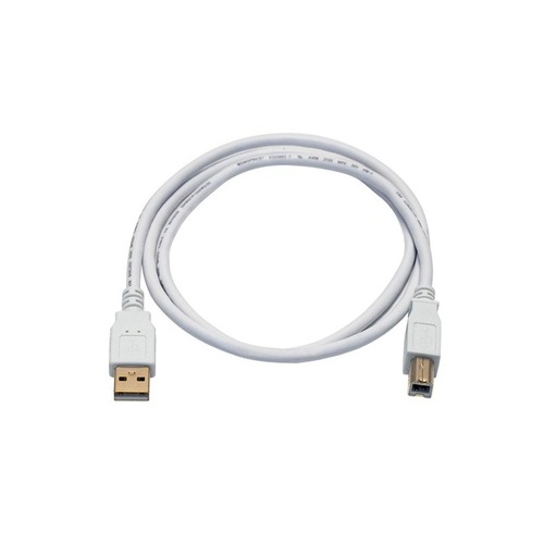 Monoprice Usb 2 A M To B M 28/24awg Cable 3ft (8615)