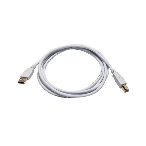 Monoprice Usb 2.0 A M /b M 28/24awg Cable 6ft (8616)