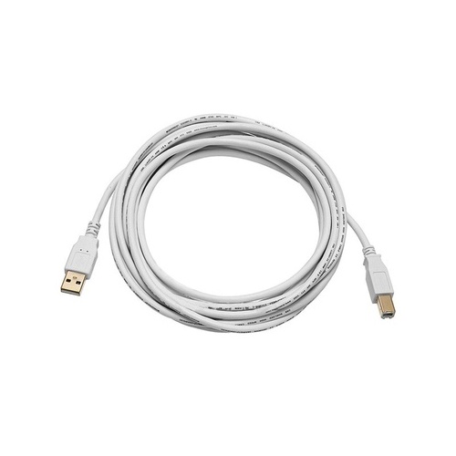 Monoprice Usb 2.0 A M To B M 28/24awg Cable 10ft (8617)
