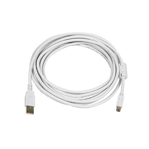 Monoprice Usb 2 A M/mini-b 5p M 28/24awg Cable15ft (8636)