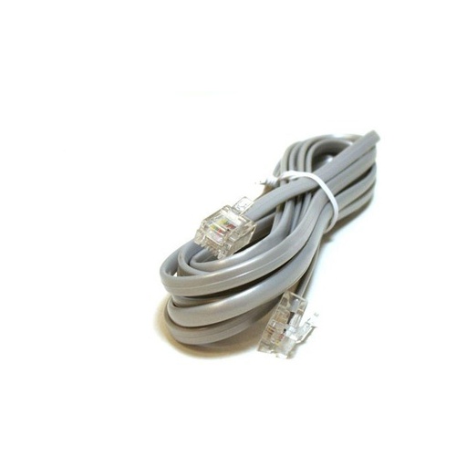 Monoprice Phone Cable_ Rj11 (6p4c)_ Strgt - 7ft (928)