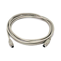 Monoprice Ps/2 Mdin-6 Male To Female Cable 10ft (95)