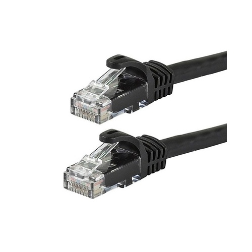 Monoprice Cat6 Utp Cable_ 3ft Black (9797)