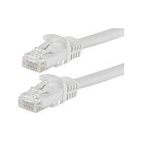 Monoprice Flexboot Cat6 24awg Cable_ 10ft White (9835)