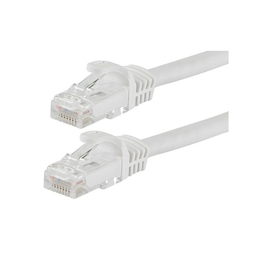 Monoprice Cat6 24awg Utp D Cable_ 2ft White (9836)