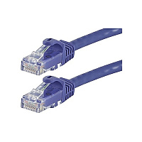 Monoprice Cat6 24awg Utp D Cable_ 2ft Purple (9873)