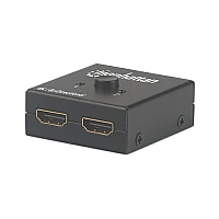 Manhattan - Strategic Manhattan 4k 2-port Hdmi Splitter/switch (207850)