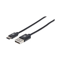 Manhattan - Strategic Manhattan Hi-speed Usb-a To Usb-c Cable (354936)