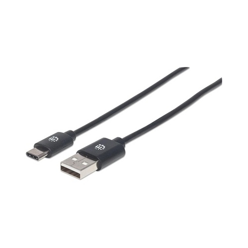 Manhattan - Strategic Manhattan Hi-speed Usb-a To Usb-c Cable (354936)