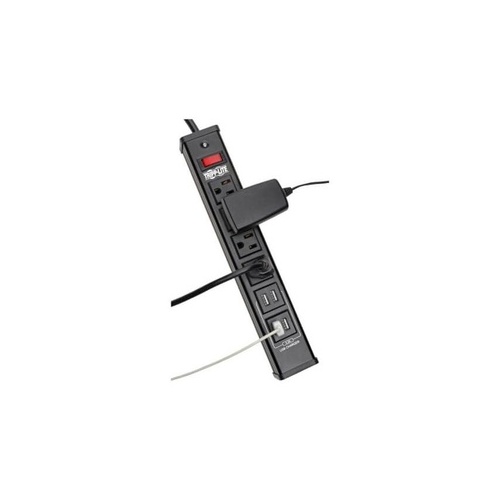 Tripp Lite Surge Protector Strip 4-outlet 4 Usb Cha (TLM446USBB)