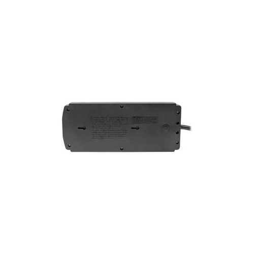 Tripp Lite Surge Protector Strip 8-outlet 2 Usb Cha (TLP88USBB)