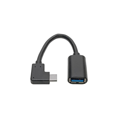 Tripp Lite Usb C To Usb-a Cable Right Angle 3.1 5 G (U42806NFCRA)