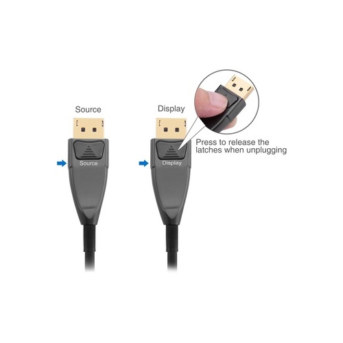 SIIG Displayport 1.2 Fiber Optical Cable 30m (CBDP2111S1)