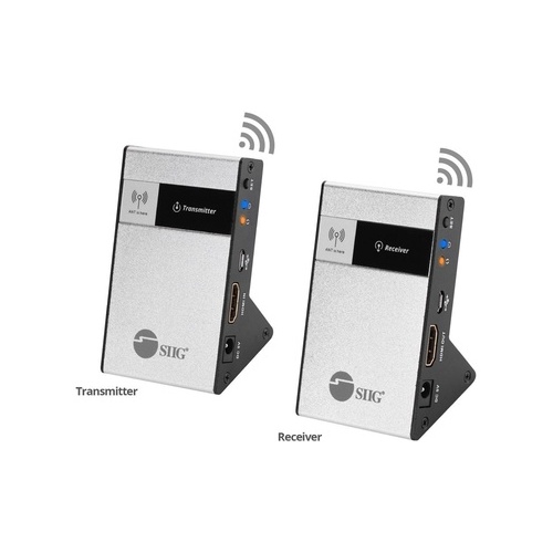 SIIG 4k Hdmi Wireless Extender Kit (CEH23Q11S1)