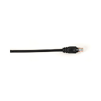Black Box Cat6 250-mhz Molded Snagless Stranded Ethernet Patch Cable-unshielded(utp),cm Pvc(rj45 M/m),black,1-ft.(0.3-m),25-pack (6PC001BK25PAK)
