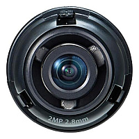 Hanwha Vision 1/2.8in 2mp, 2.8mm Fixed Focal Lens (SLA2M2800Q)