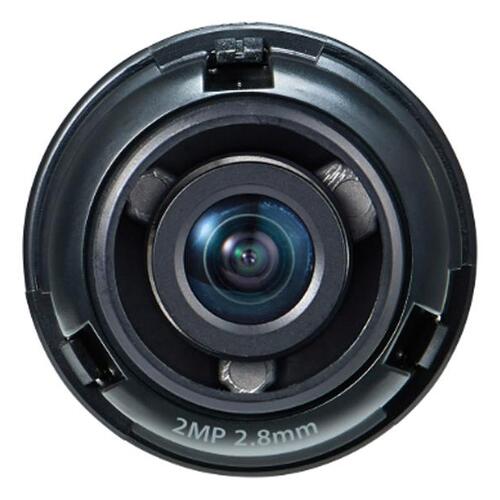 Hanwha Vision 1/2.8in 2mp, 2.8mm Fixed Focal Lens (SLA2M2800Q)