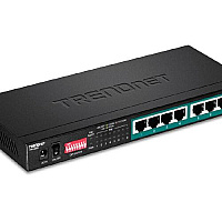 Trendnet 8-port Gigabit Long Range Poe+ Switch (TPELG80)