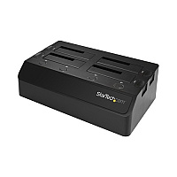 StarTech 4-bay Usb 3.1 Hard Drive Docking Station (SDOCK4U313)