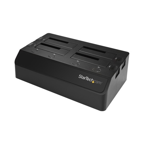 StarTech 4-bay Usb 3.1 Hard Drive Docking Station (SDOCK4U313)