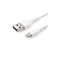 StarTech 3ft/1m Durable Usb-a To Lightning Cable (RUSBLTMM1M)