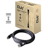 Club 3D Dp1.4 To Dp1.4 Hbr3 Cable M/m 3m/9,84ft (CAC1060)