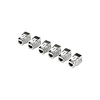 Trendnet Shielded Cat6a Keystone Jack - 6- Pack (TCK06C6A)