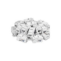 Trendnet Cat6 Keystone Jack - 25-pack (TCK25C6)