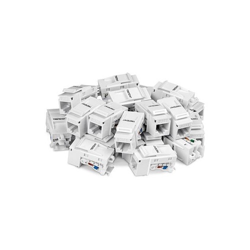 Trendnet Cat6 Keystone Jack - 25-pack (TCK25C6)