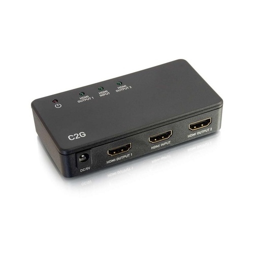 C2G 2 Port 4k Hdmi Splitter - 1 In 2 Out (41057)