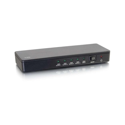 C2G 4 Port 4k Hdmi Splitter - 1 In 4 Out (41058)
