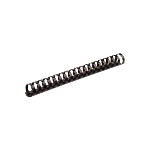 Fellowes Binding Combs Plastic - Black 2 Inch 40p (52369)
