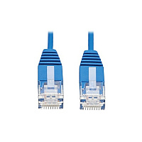 Tripp Lite Cat6a Ethernet Cable Ultra-slim Blue 3ft (N261UR03BL)