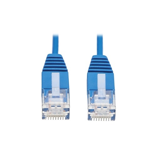 Tripp Lite Cat6a Ethernet Cable Ultra-slim Blue 3ft (N261UR03BL)