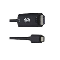 Tripp Lite Usb C To Hdmi Adapter Cable 4k60hz 3ft (U444003HDR4BE)