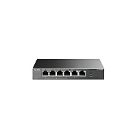 TP-Link 6-port 10/100mbps Desktop Switch With 4- (TLSF1006P)