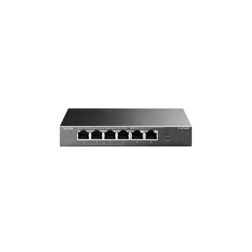 TP-Link 6-port 10/100mbps Desktop Switch With 4- (TLSF1006P)