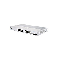 Cisco Cbs350 Managed 24-port Ge, Full Poe, 4x1 (CBS35024FP4GNA)