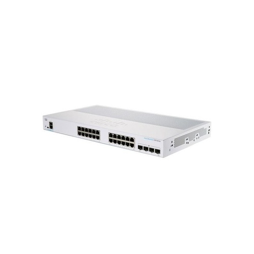 Cisco Cbs350 Managed 24-port Ge, 4x1g Sfp (CBS35024T4GNA)